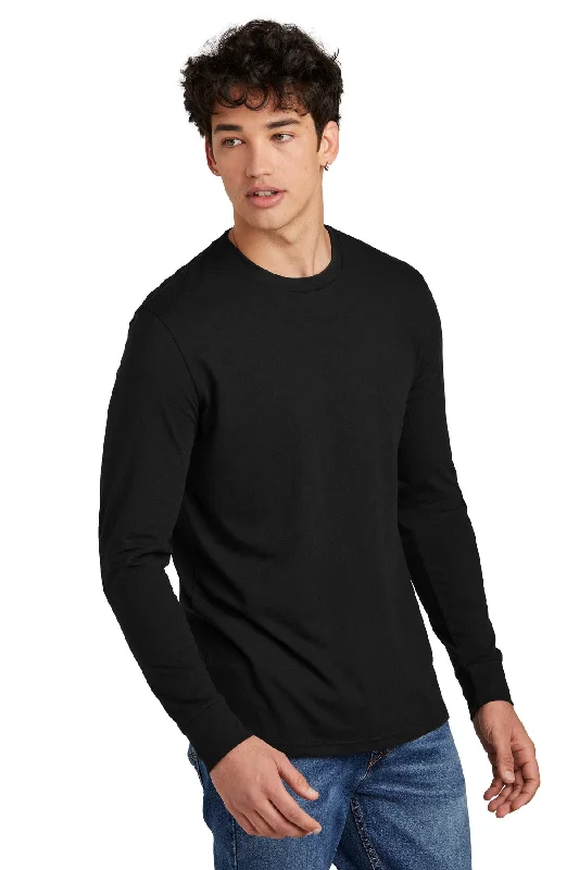 sage active t-shirts -District Perfect Blend CVC Long Sleeve Tee DT109