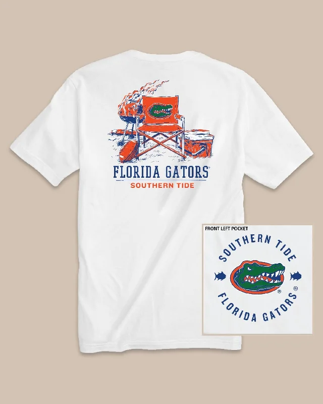 flare edge t-shirts -Florida Gators Gameday BBQ Tailgate T-Shirt