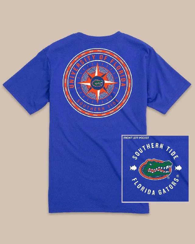 short cozy t-shirts -Florida Gators Gameday Collegiate Compass T-Shirt