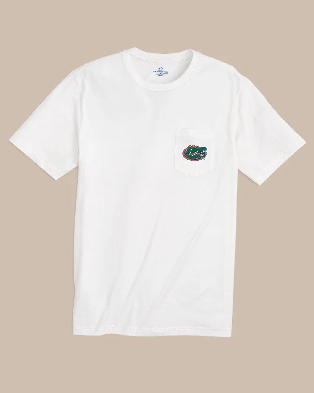 basket mesh t-shirts -Florida Gators Gameday Embroidered Short Sleeve T-Shirt