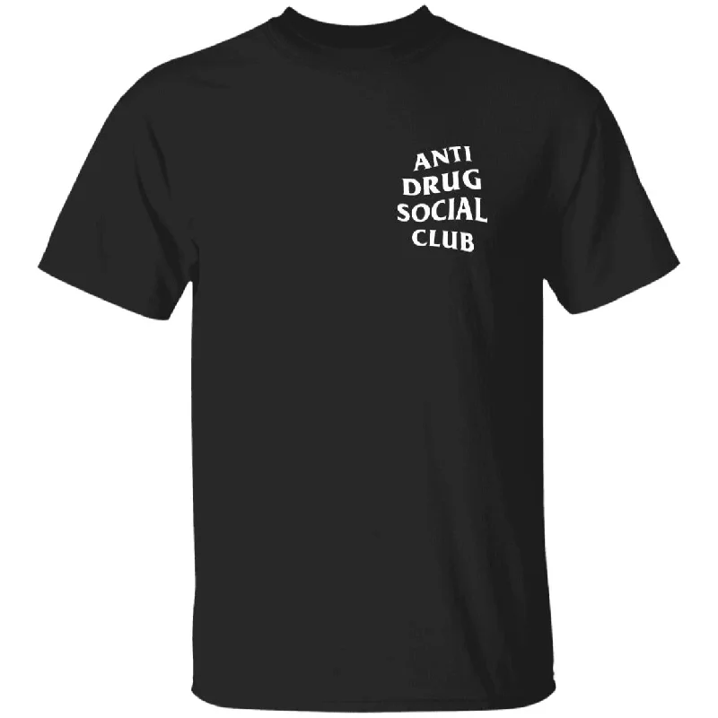 active edge t-shirts -Anti Drug Social Club T-Shirt