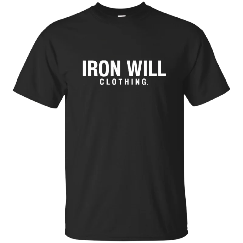 snap edge t-shirts -Iron Will Clothing T-Shirt