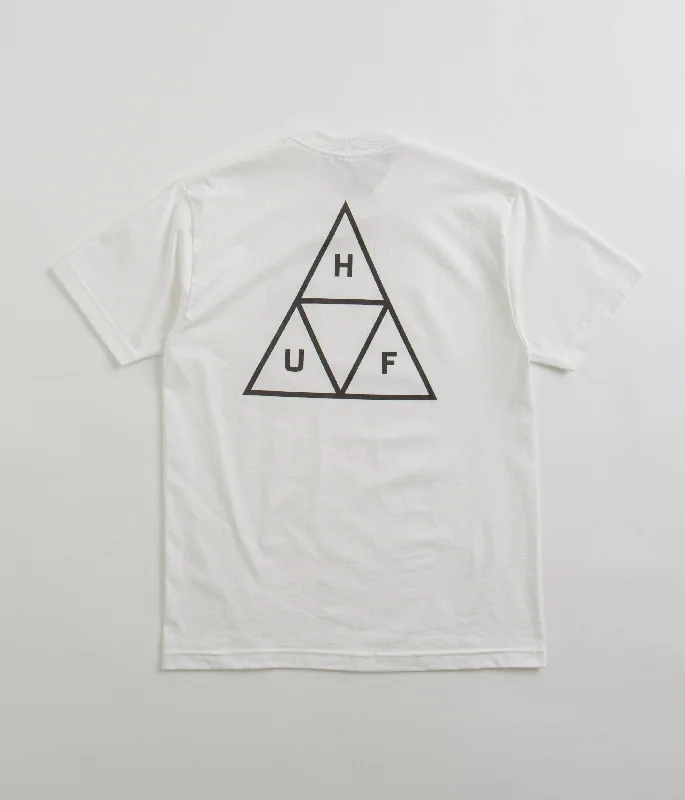 port rugged t-shirts -HUF Set T-Shirt - White