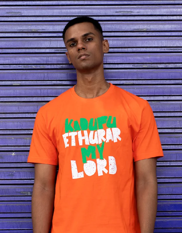 deep curve t-shirts -KADUPU ETHURAR MY LORD T-SHIRT