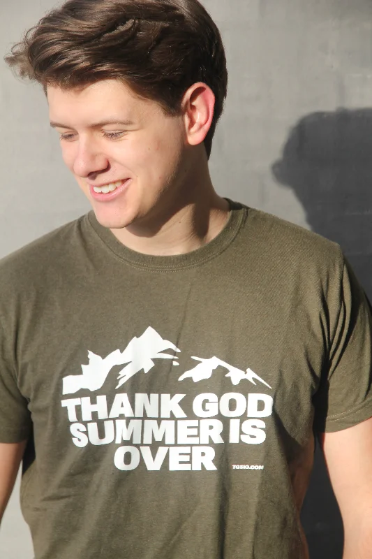 soft striking t-shirts -New Mountain  - Army T-SHIRT