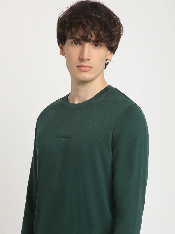 umber cozy t-shirts -Poleni