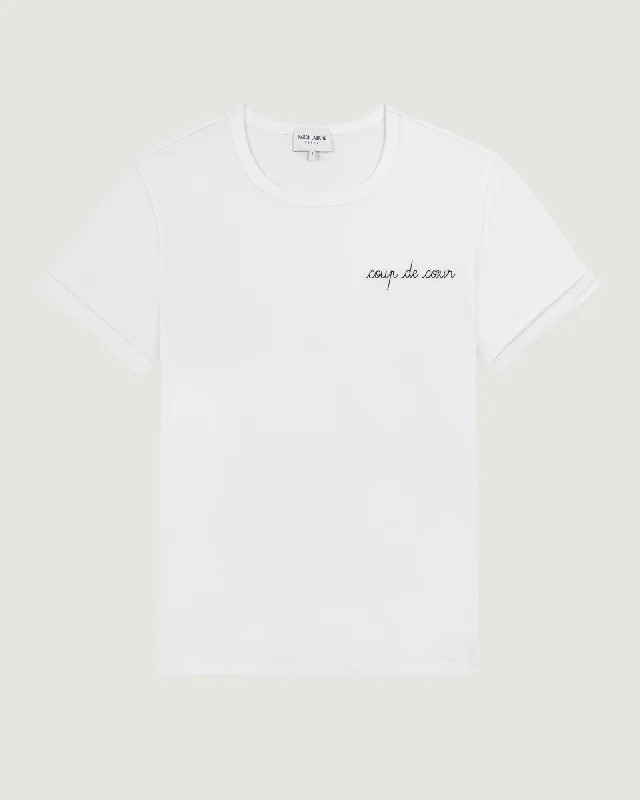 soft tilt t-shirts -"Coup De Coeur" poitou t-shirt