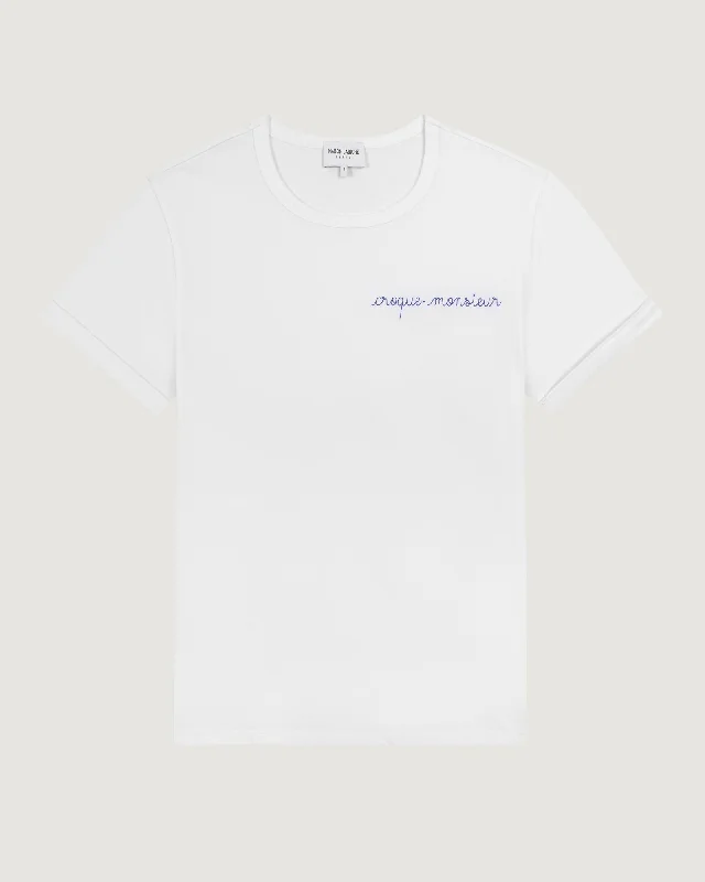 dusk dash t-shirts -'croque-monsieur' poitou t-shirt