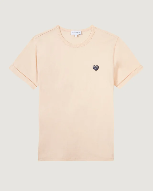 muted shine t-shirts -"Patch Coeur" poitou t-shirt