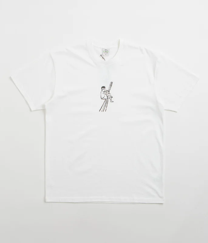 form burst t-shirts -Polar I'm Dane T-Shirt - White