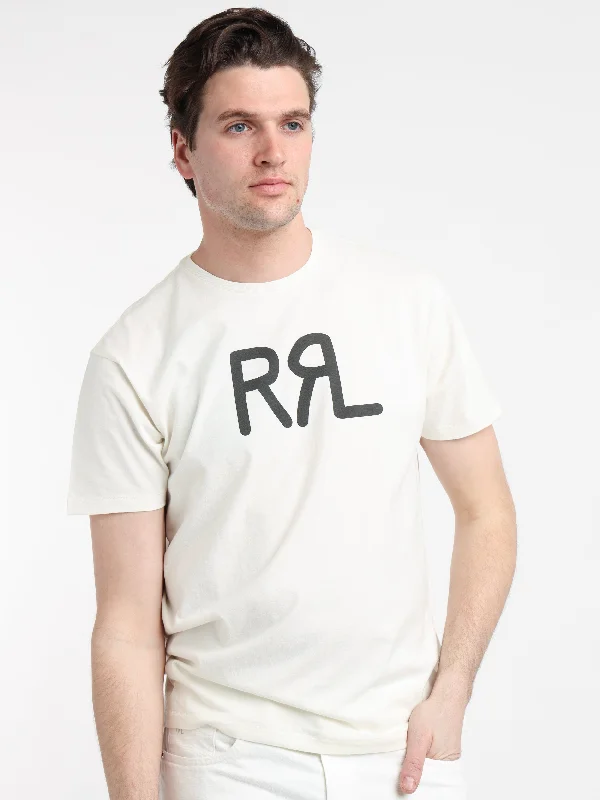 maternity comfy t-shirts -RRL Ranch Logo T-Shirt