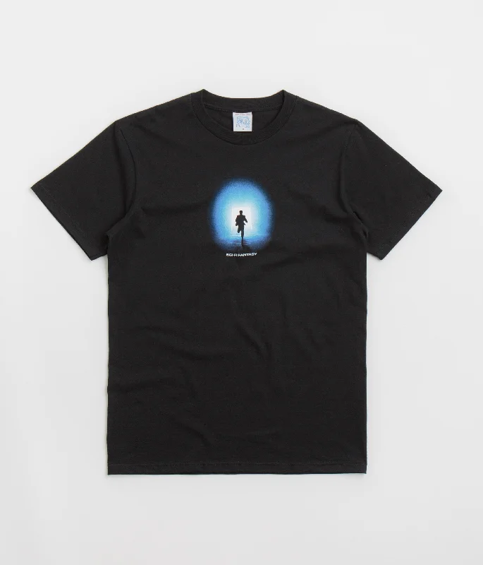 umber burst t-shirts -Sci-Fi Fantasy The Keep T-Shirt - Black