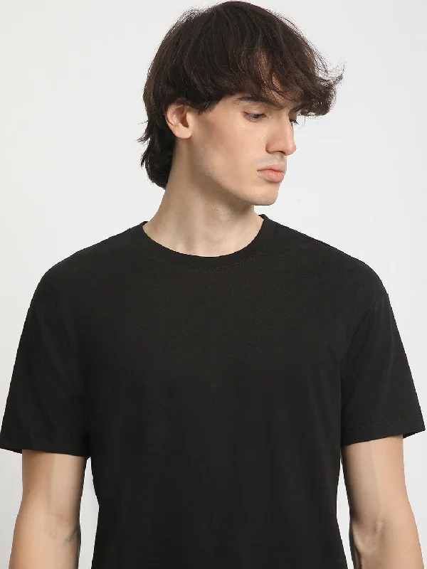 slim flare t-shirts -SINGA