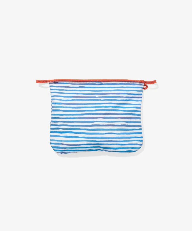 dip dash t-shirts -Little Zip Bag, Painted Stripe