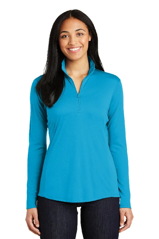 ruche burst t-shirts -Sport-Tek Ladies PosiCharge Competitor™ 1/4-Zip Pullover. LST357