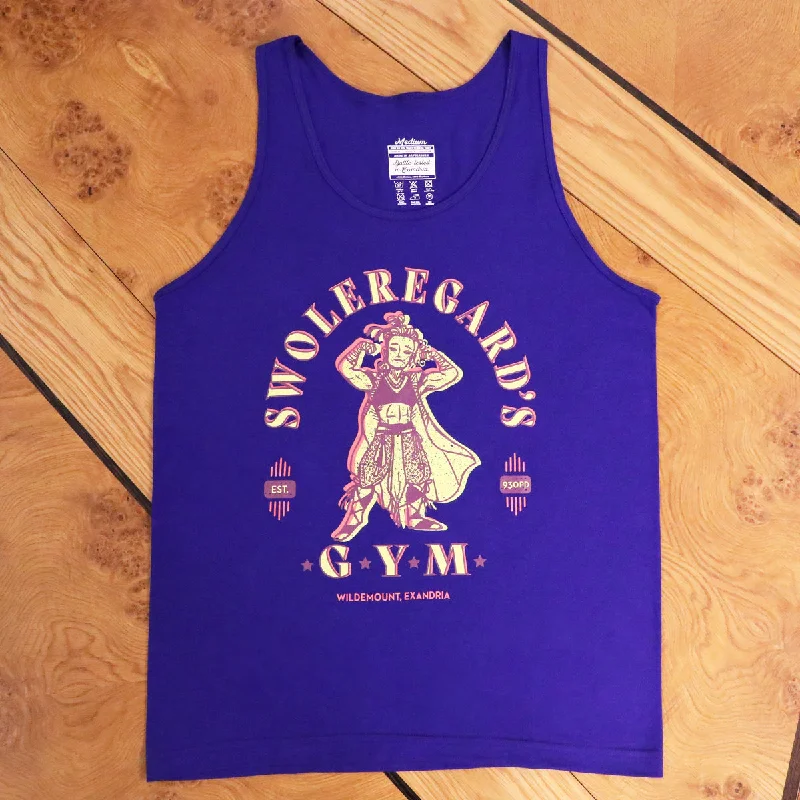 mint striking t-shirts -Swoleregard Tank Top