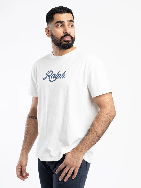 walnut vivid t-shirts -The Ralph T-Shirt in White