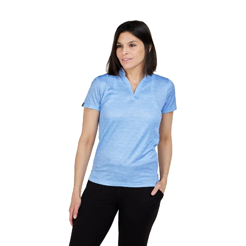 sleek vivid t-shirts -Women's Unwinder Polo