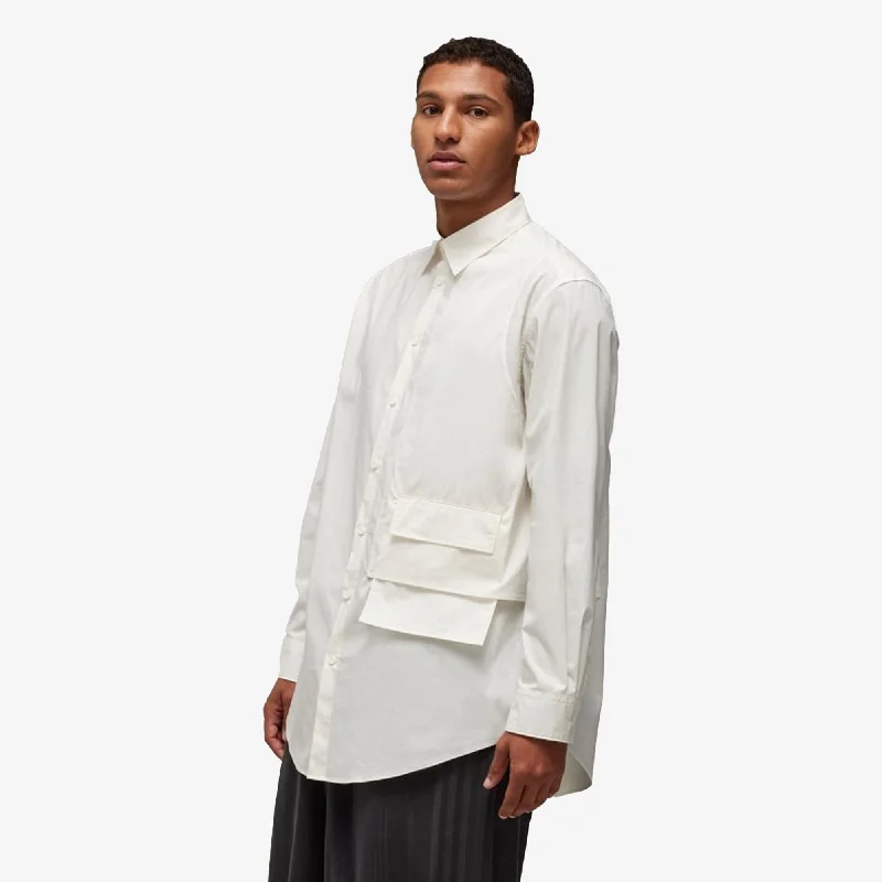 vivid flare t-shirts -Y-3 | SHIRT { OFF WHITE