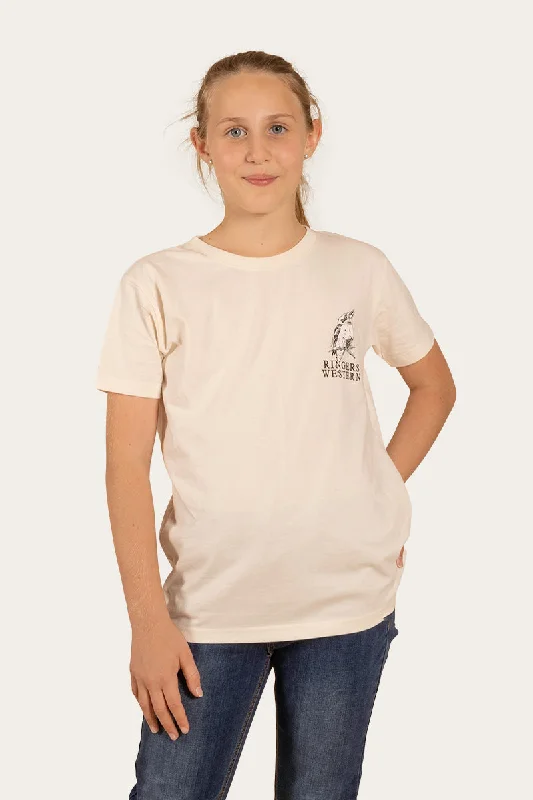 petite vivid t-shirts -Your Mate Kids Loose Fit T-Shirt - Off White