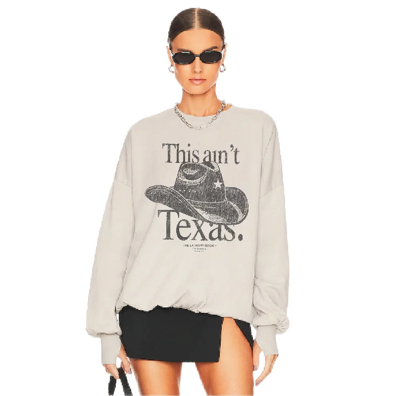 sienna pullover sweater earthy shine -This Ain't Texas - Short Jumper - Star Dust