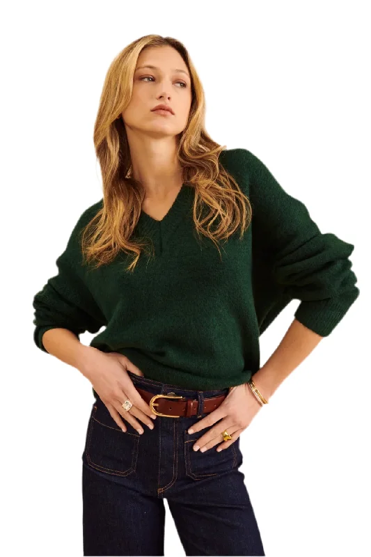 sienna pullover sweater earthy tone -Charlie Sweater I Foliage