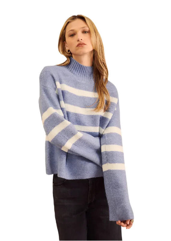 saffron pullover sweater vibrant hue -Everett Sweater