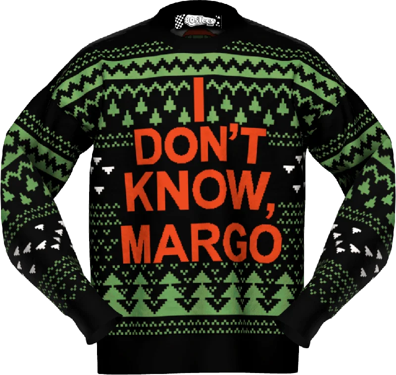 sienna pullover sweater earthy shine -I Don't Know Margo Christmas Vacation Knitted Sweater