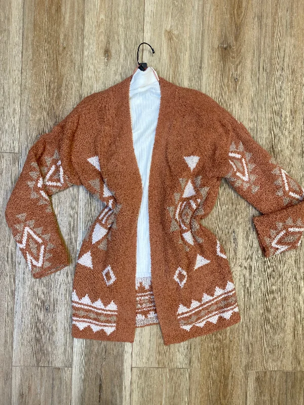 cardigan women sage ember -Printed Cardigan