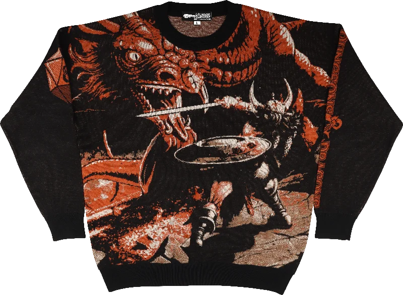 pullover sweater teens cosmic cedar -Starter Set Dungeons & Dragons Knitted Sweater