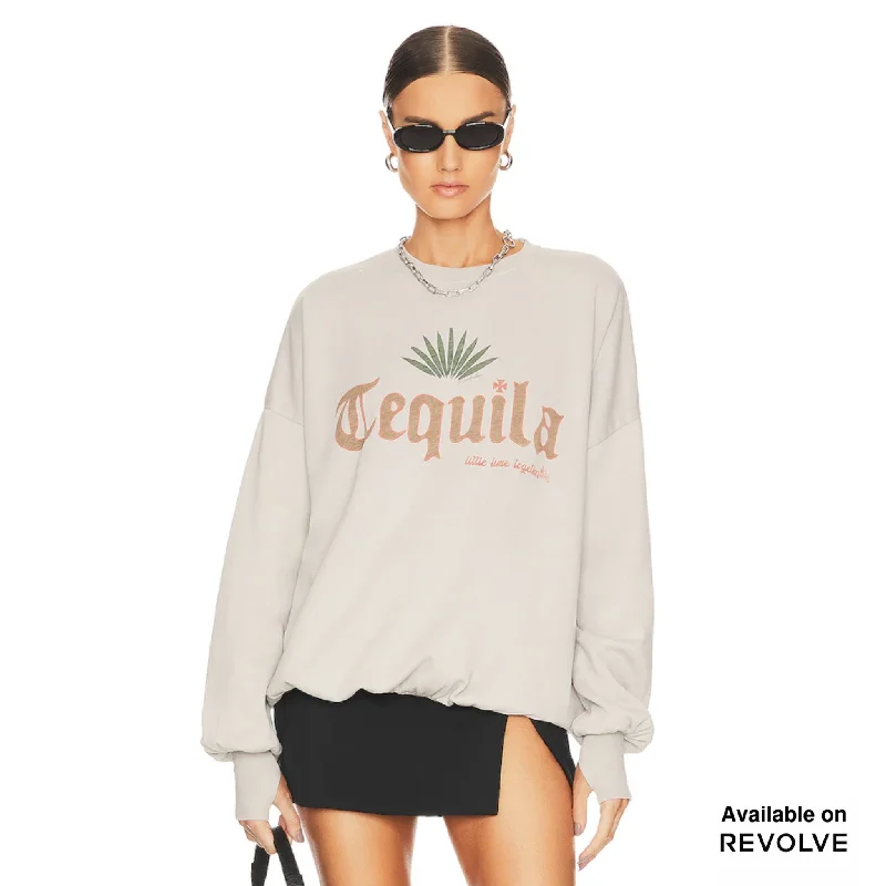 pullover sweater with lattice hem -Tequila - Jump Jumper - Star Dust