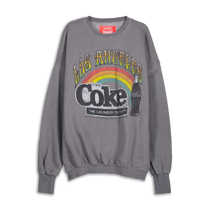 pullover sweater women soft smoke -LA Coke - Jump Jumper - Gravity Grey