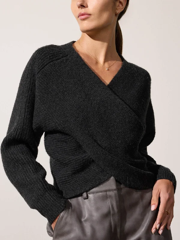 knit-tweed pullover sweater hybrid -ycA4083 Brochu Walker Hughes Front Sweater