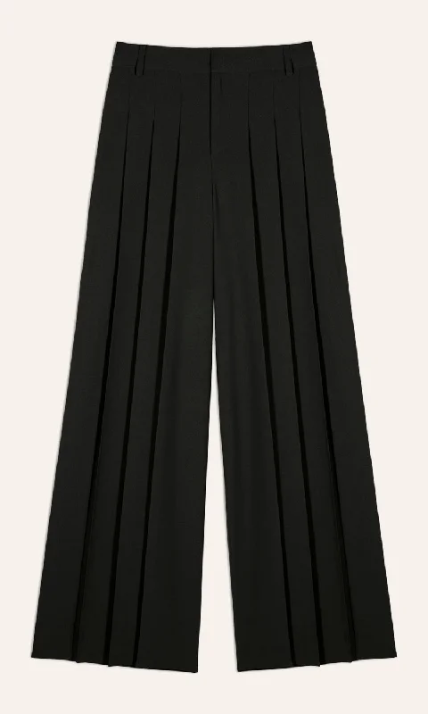 pine sleek pants -ba&sh Miley Pleated Trousers