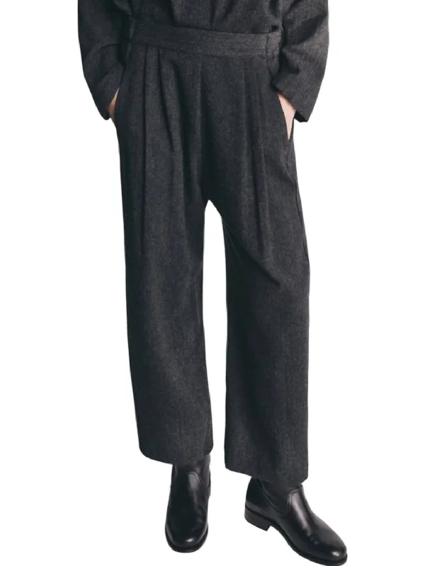 soft calm pants -Barron Pants In Carbon