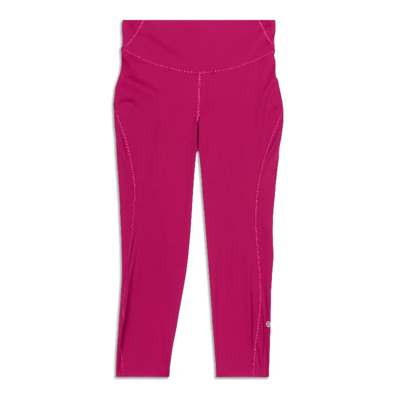 active edge pants -Base Pace High-Rise Crop - Resale