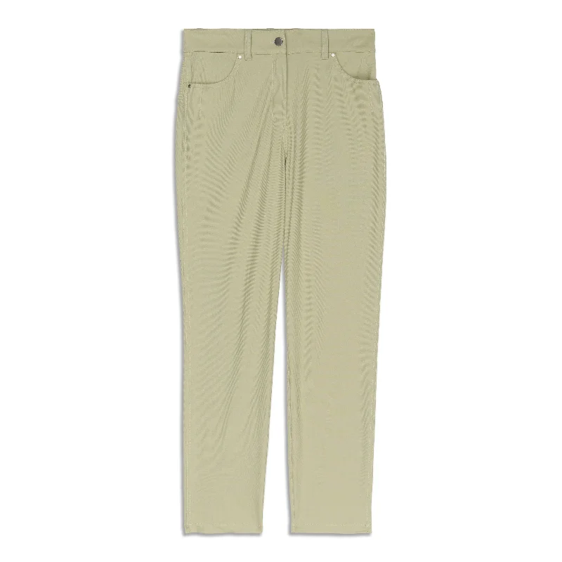 chestnut shine pants -City Sleek 5 Pocket 7/8 Pant - Resale