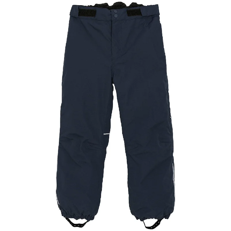 twill rest pants -Color Kids Total Eclipse Overalls