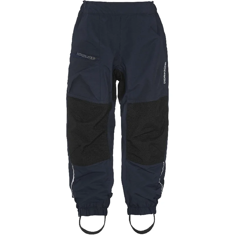 scarlet vivid pants -Didriksons Navy Dusk Kids Pants