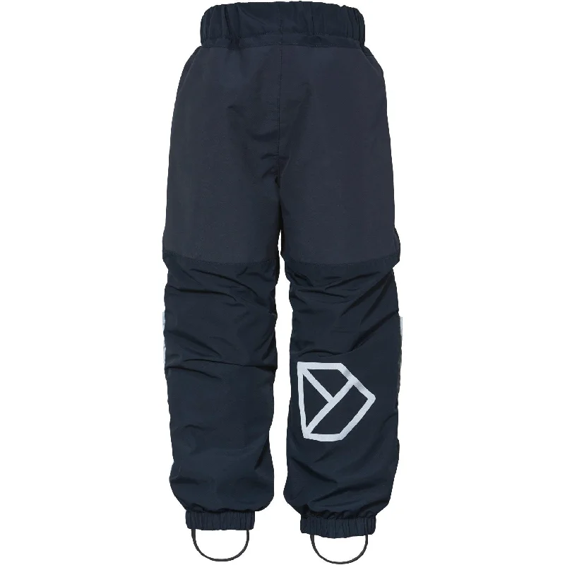 paprika dash pants -Didriksons Navy Narvi Kids Pants 2