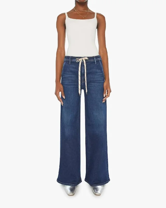 brick flare pants -Drawn Undercover Prep Sneak Jeans In Mind Games