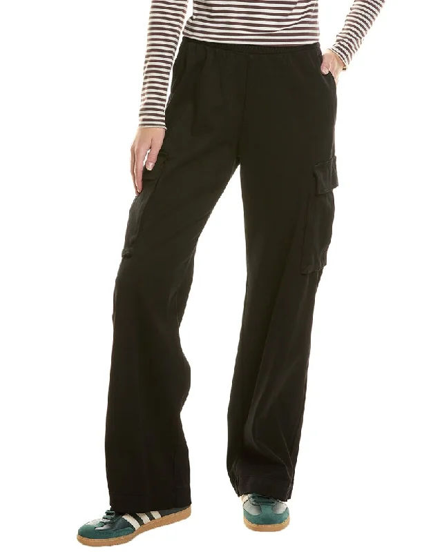 slim calm pants -Enza Costa Soft Touch Cargo Pant