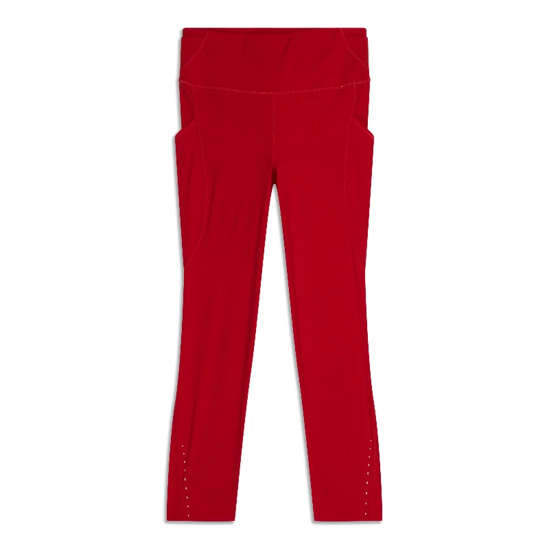 mid rest pants -Fast And Free High-Rise Crop Pockets - Resale