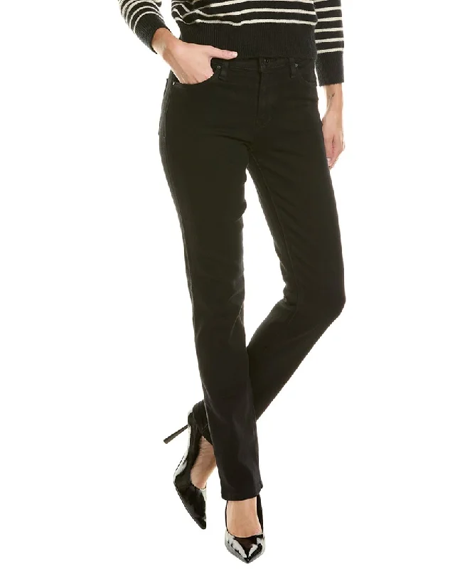 dusk sleek pants -HUDSON Jeans Nico Mid-Rise Straight Leg Pant