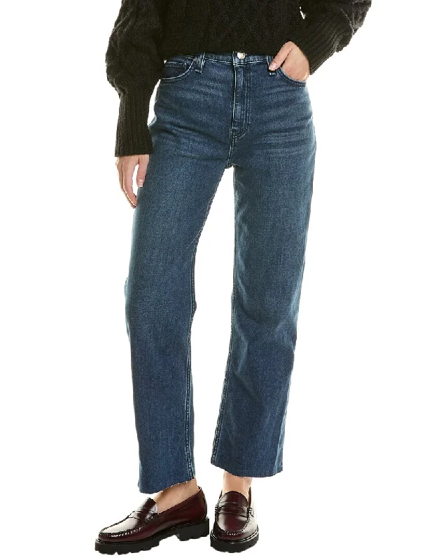 crisp vivid pants -HUDSON Jeans Remi High-Rise Straight Ankle Pant