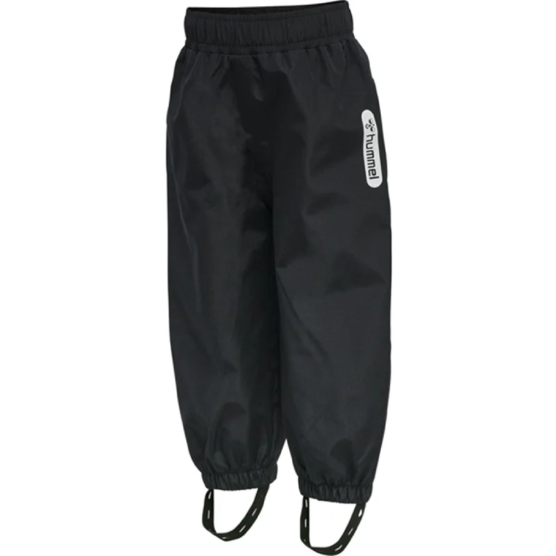 jade flare pants -Hummel Black Taro Mini Pants