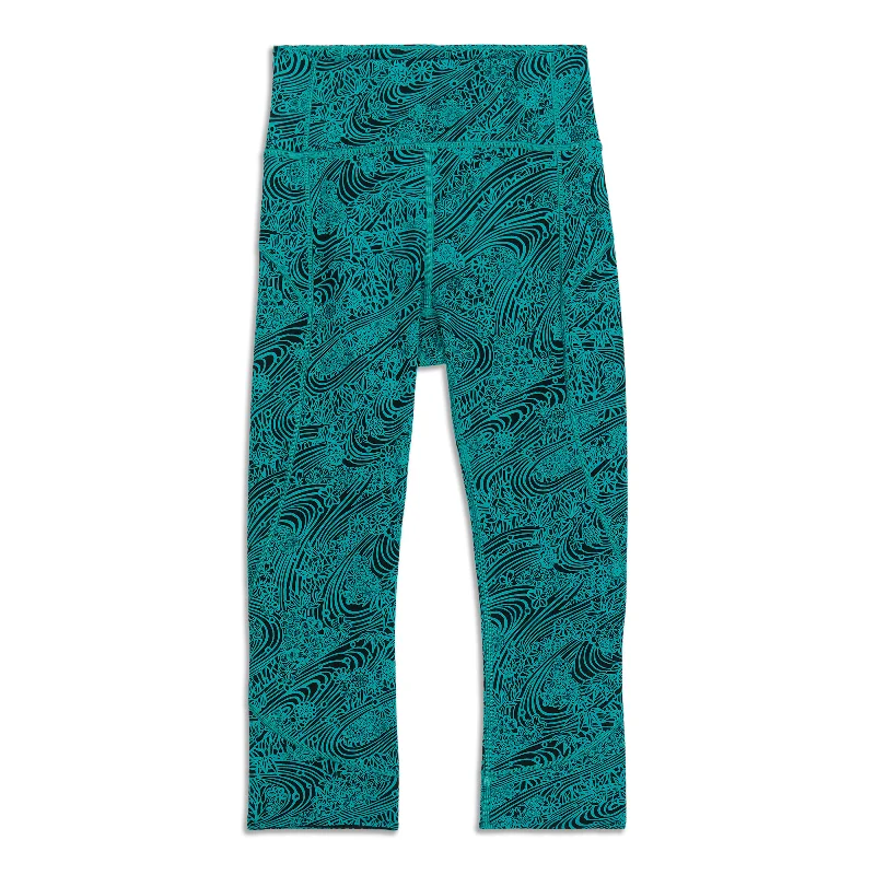 port vivid pants -In Movement Crop - Resale