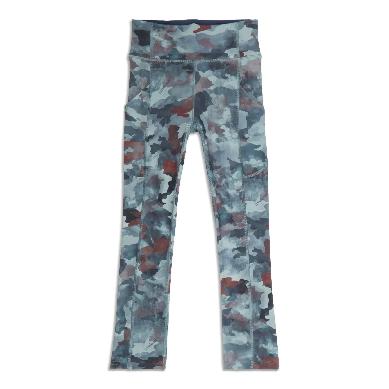 rose burst pants -Invigorate High-Rise Crop - Resale