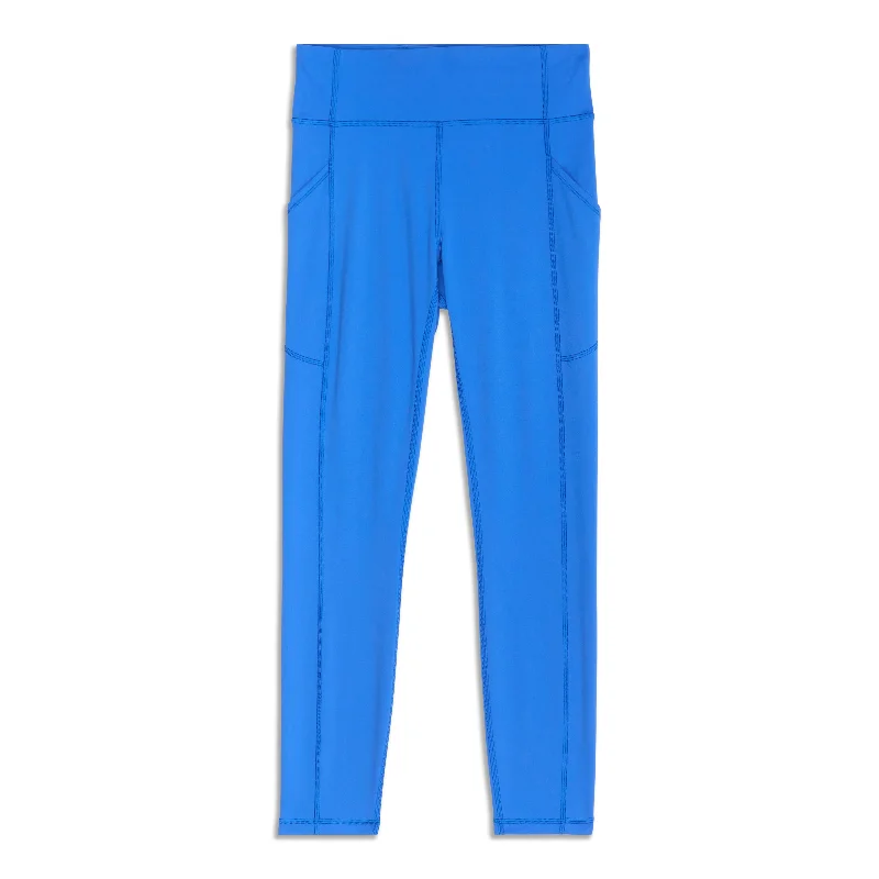 frayed edge pants -Invigorate High-Rise Tight - Resale