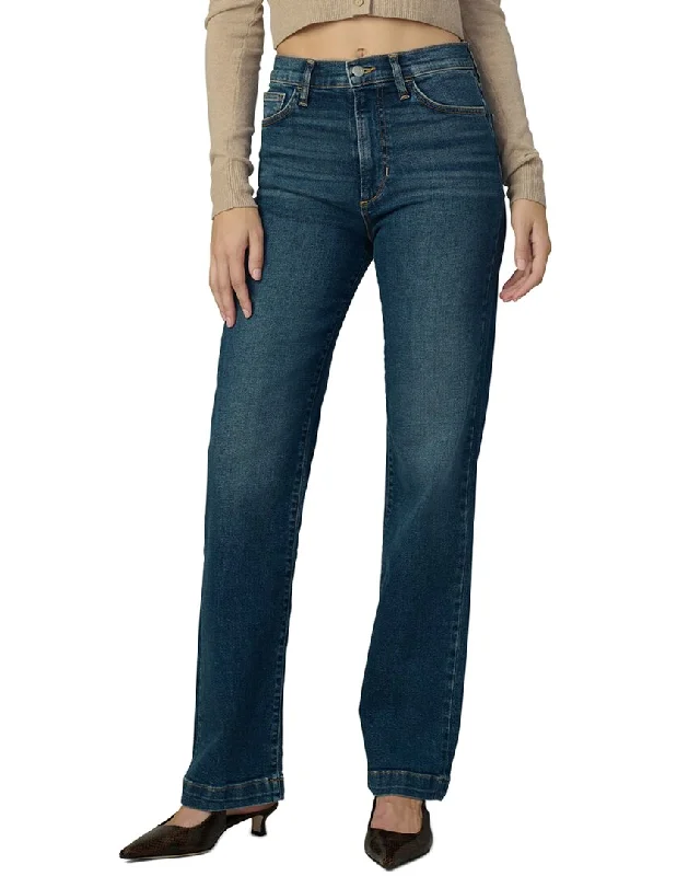 petite active pants -JOE'S Jeans Sweet Dreams Wide Leg Jean